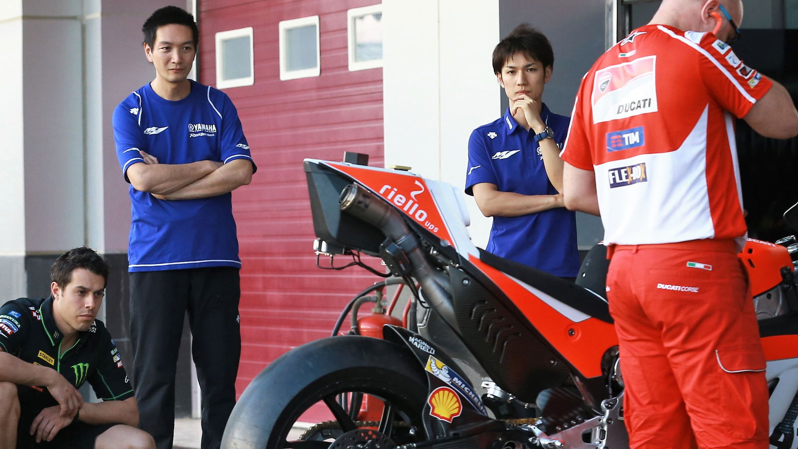 MotoGP: Mass dampers, gyroscopes, MegaRide…